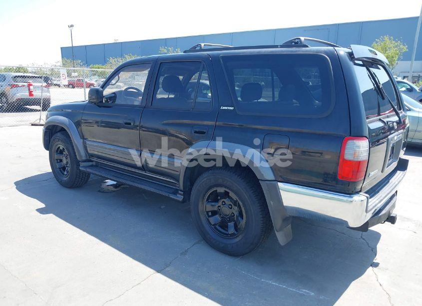 Photo 3 of 1998 Toyota 4runner SR5 V6 LIMITED (VIN JT3GN87R5W0080220)