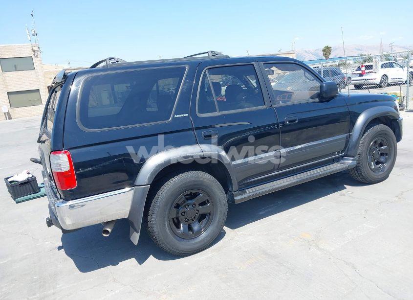 Photo 4 of 1998 Toyota 4runner SR5 V6 LIMITED (VIN JT3GN87R5W0080220)