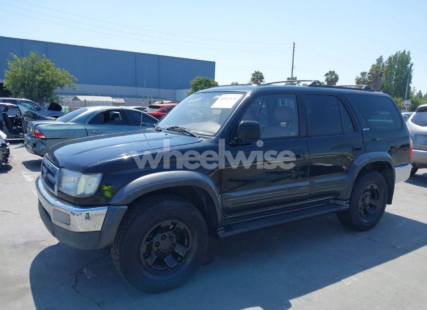 Photo 6 of 1998 Toyota 4runner SR5 V6 LIMITED (VIN JT3GN87R5W0080220)