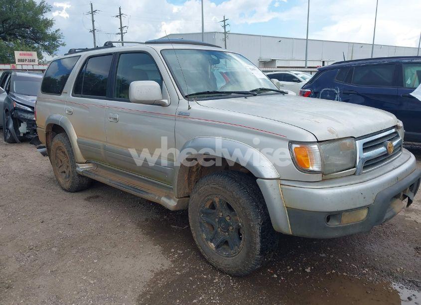 1999 Toyota 4runner LIMITED V6 (VIN JT3GN87R5X0114318) main photo