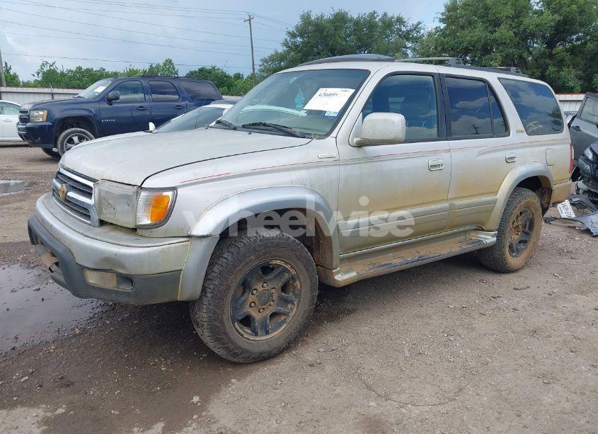 Photo 2 of 1999 Toyota 4runner LIMITED V6 (VIN JT3GN87R5X0114318)