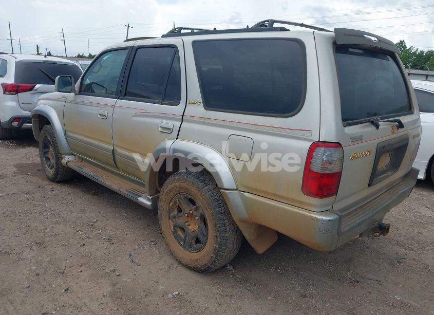 Photo 3 of 1999 Toyota 4runner LIMITED V6 (VIN JT3GN87R5X0114318)