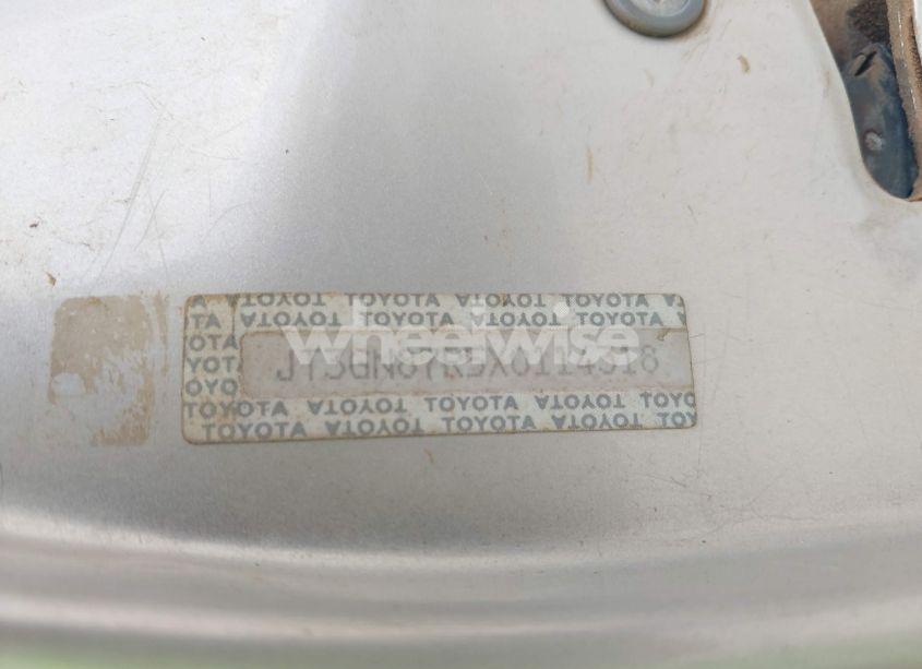 Photo 9 of 1999 Toyota 4runner LIMITED V6 (VIN JT3GN87R5X0114318)