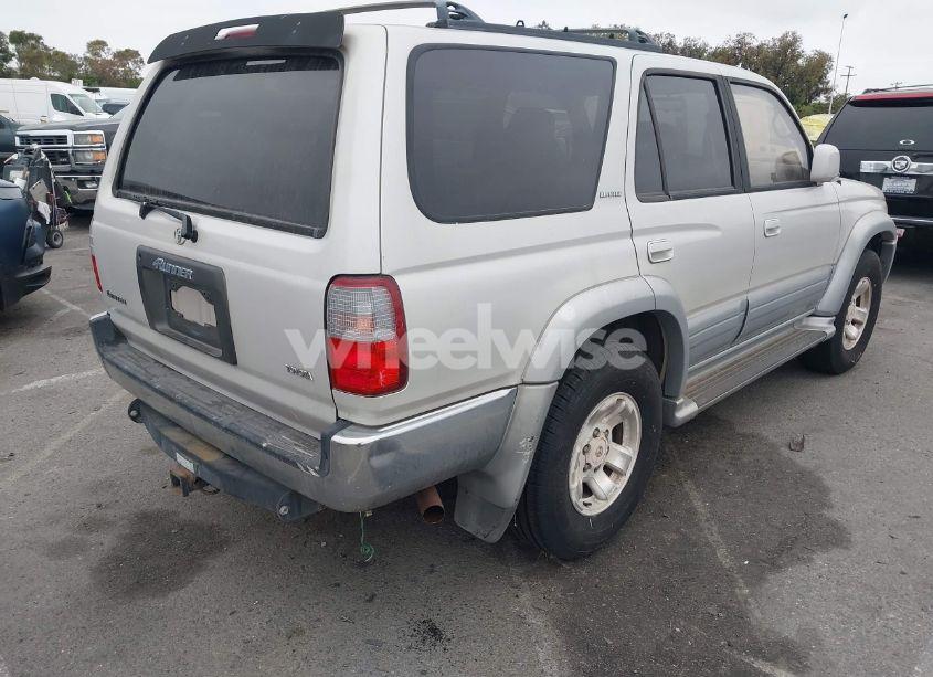 Photo 4 of 1997 Toyota 4runner SR5 V6 LIMITED (VIN JT3GN87R8V0044813)