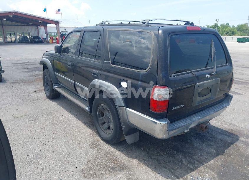 Photo 3 of 1997 Toyota 4runner SR5 V6 LIMITED (VIN JT3GN87R9V0020035)