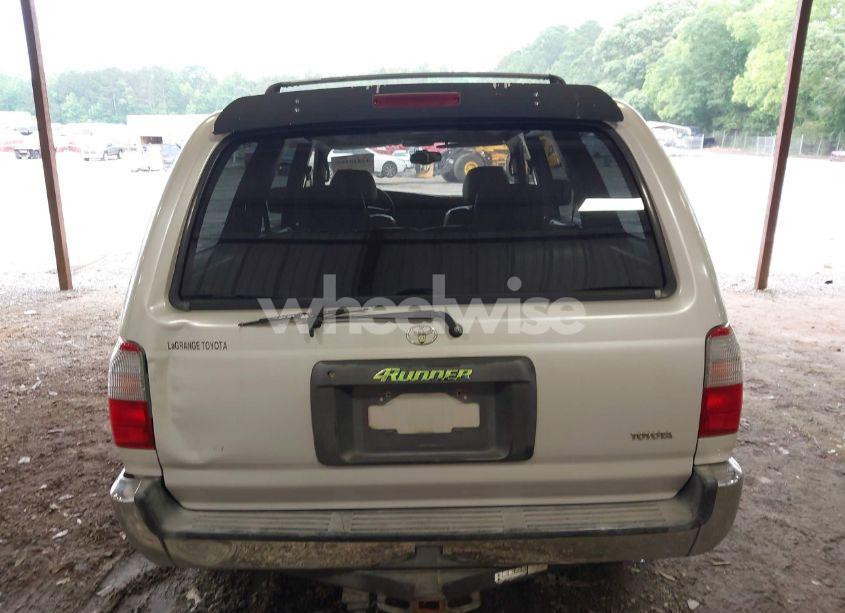 Photo 16 of 1998 Toyota 4runner SR5 V6 LIMITED (VIN JT3GN87R9W0090037)