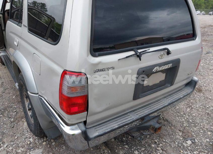 Photo 6 of 1998 Toyota 4runner SR5 V6 LIMITED (VIN JT3GN87R9W0090037)