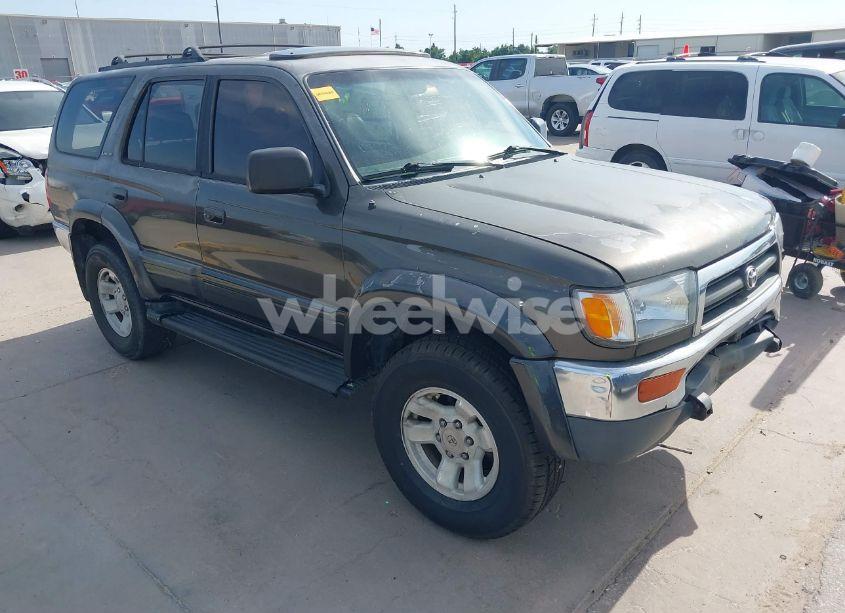 1997 Toyota 4runner SR5 V6 LIMITED (VIN JT3GN87RXV0026054) main photo