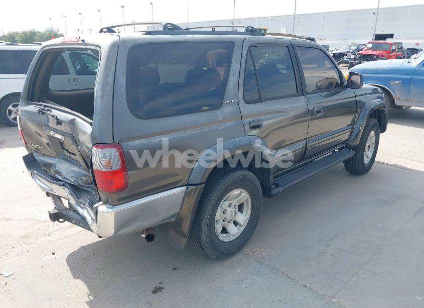 Photo 4 of 1997 Toyota 4runner SR5 V6 LIMITED (VIN JT3GN87RXV0026054)