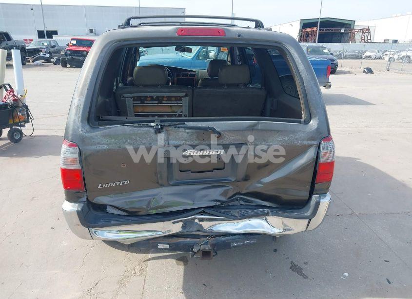 Photo 6 of 1997 Toyota 4runner SR5 V6 LIMITED (VIN JT3GN87RXV0026054)