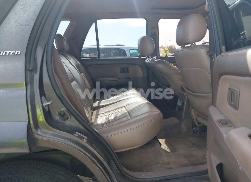 Photo 8 of 1997 Toyota 4runner SR5 V6 LIMITED (VIN JT3GN87RXV0026054)