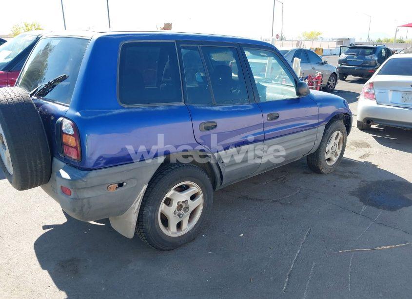 Photo 4 of 1998 Toyota Rav4 (VIN JT3GP10V0W0023657)