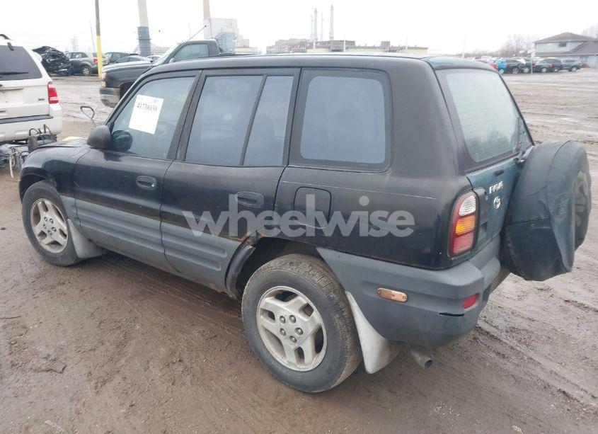 Photo 3 of 1998 Toyota Rav4 (VIN JT3GP10V0W0026669)