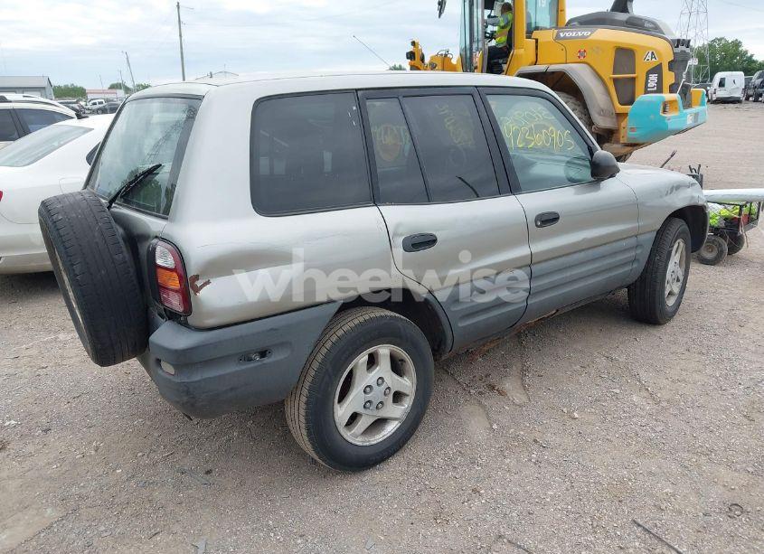 Photo 4 of 1999 Toyota Rav4 (VIN JT3GP10V0X7054125)