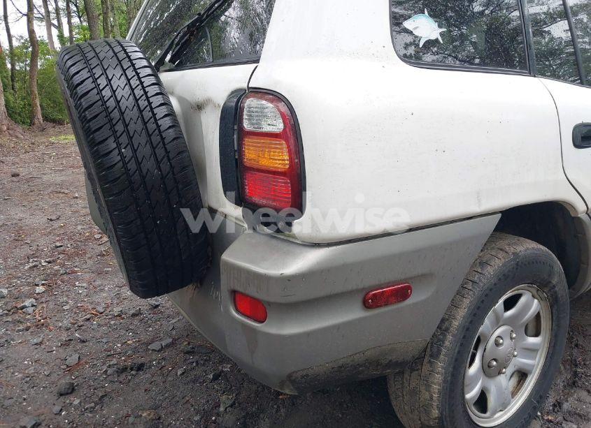 Photo 13 of 2000 Toyota Rav4 (VIN JT3GP10V0Y0051638)