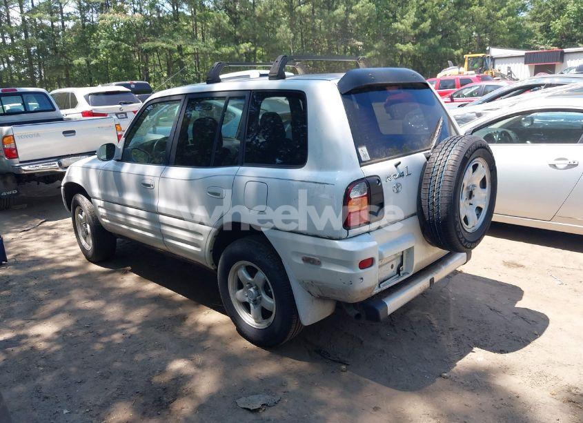 Photo 3 of 1999 Toyota Rav4 (VIN JT3GP10V1X7060726)