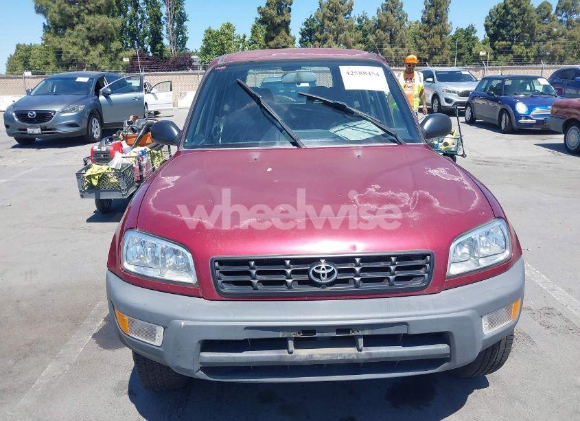 Photo 12 of 1998 Toyota Rav4 (VIN JT3GP10V2W0032246)
