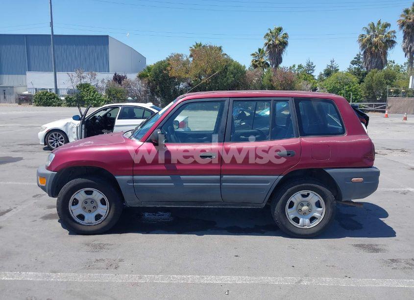 Photo 14 of 1998 Toyota Rav4 (VIN JT3GP10V2W0032246)