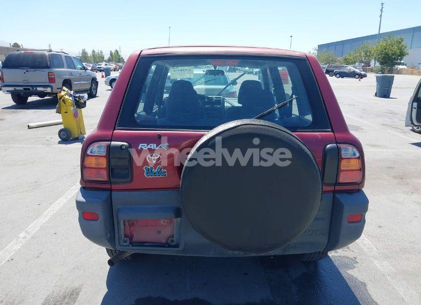 Photo 16 of 1998 Toyota Rav4 (VIN JT3GP10V2W0032246)