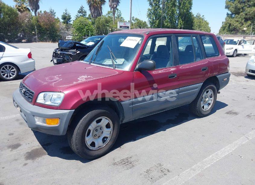 Photo 2 of 1998 Toyota Rav4 (VIN JT3GP10V2W0032246)