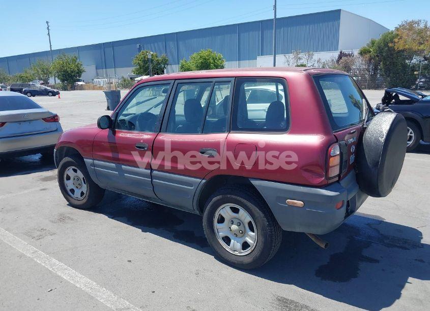 Photo 3 of 1998 Toyota Rav4 (VIN JT3GP10V2W0032246)