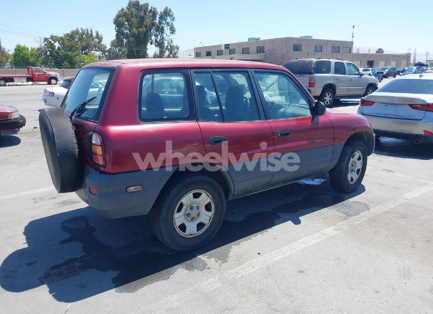 Photo 4 of 1998 Toyota Rav4 (VIN JT3GP10V2W0032246)