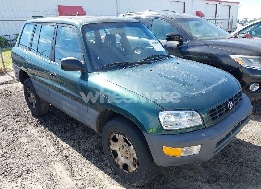 1999 Toyota Rav4 (VIN JT3GP10V2X7047662) main photo