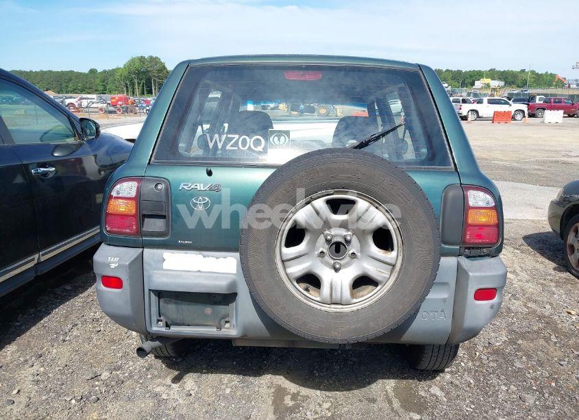 Photo 16 of 1999 Toyota Rav4 (VIN JT3GP10V2X7047662)