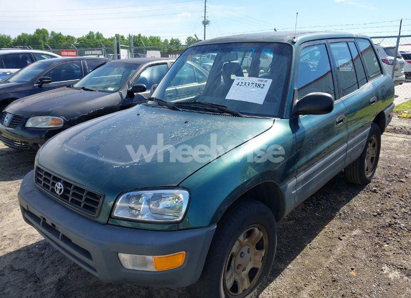 Photo 2 of 1999 Toyota Rav4 (VIN JT3GP10V2X7047662)