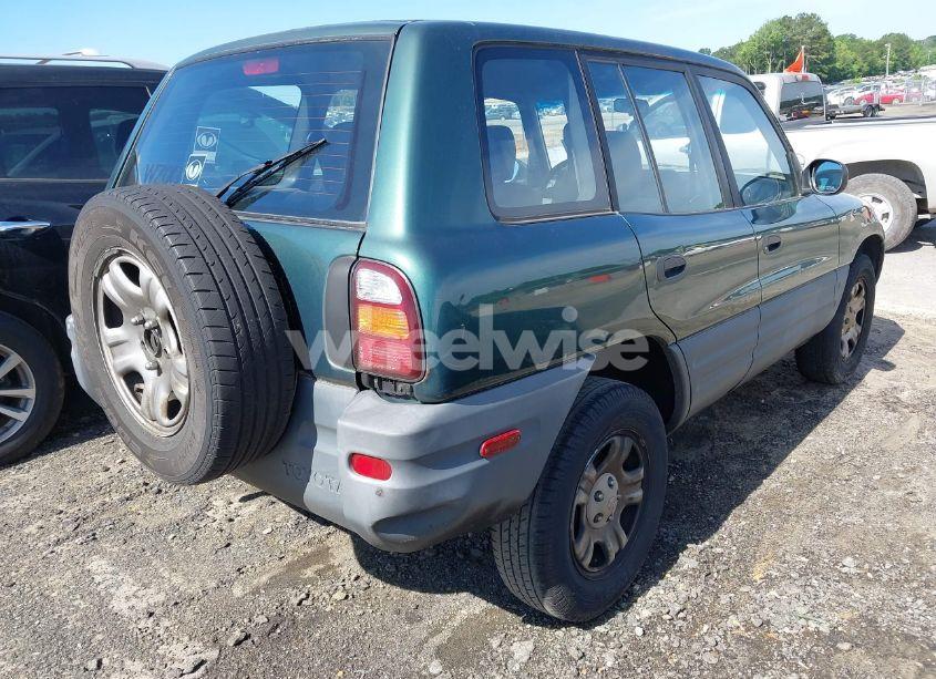Photo 4 of 1999 Toyota Rav4 (VIN JT3GP10V2X7047662)