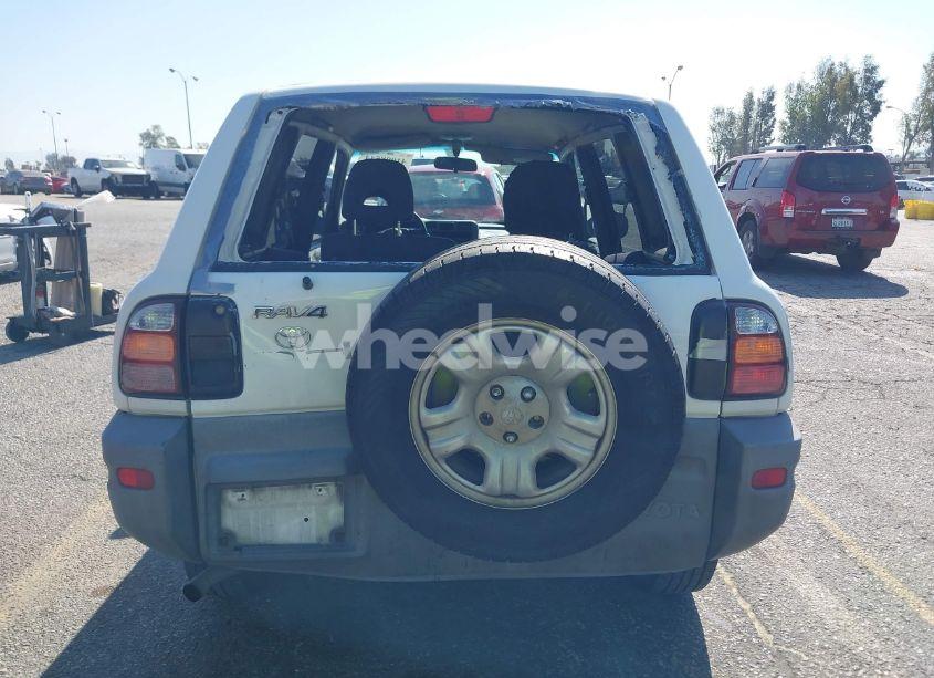 Photo 16 of 1999 Toyota Rav4 (VIN JT3GP10V2X7064915)