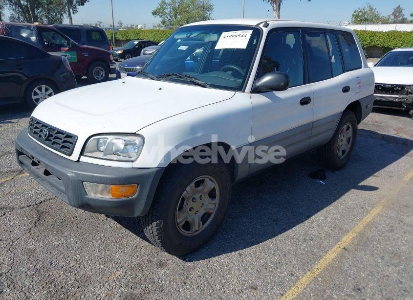 Photo 2 of 1999 Toyota Rav4 (VIN JT3GP10V2X7064915)