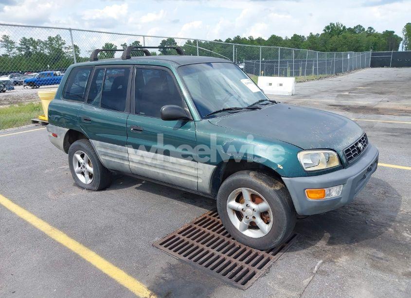 1999 Toyota Rav4 (VIN JT3GP10V4X7052720) main photo