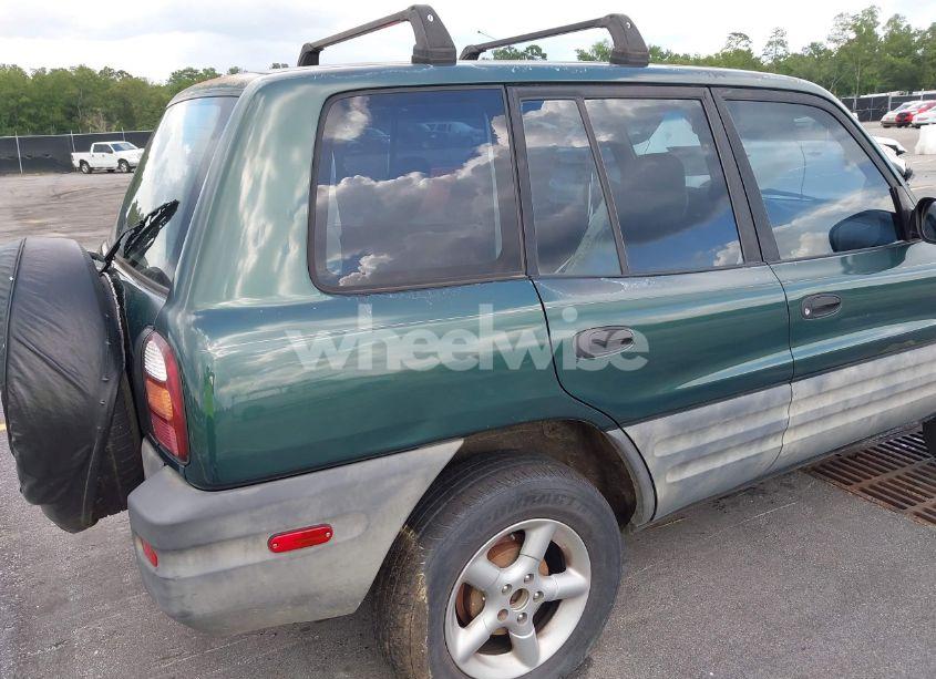 Photo 15 of 1999 Toyota Rav4 (VIN JT3GP10V4X7052720)