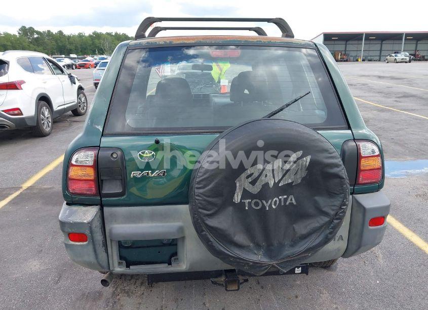Photo 16 of 1999 Toyota Rav4 (VIN JT3GP10V4X7052720)