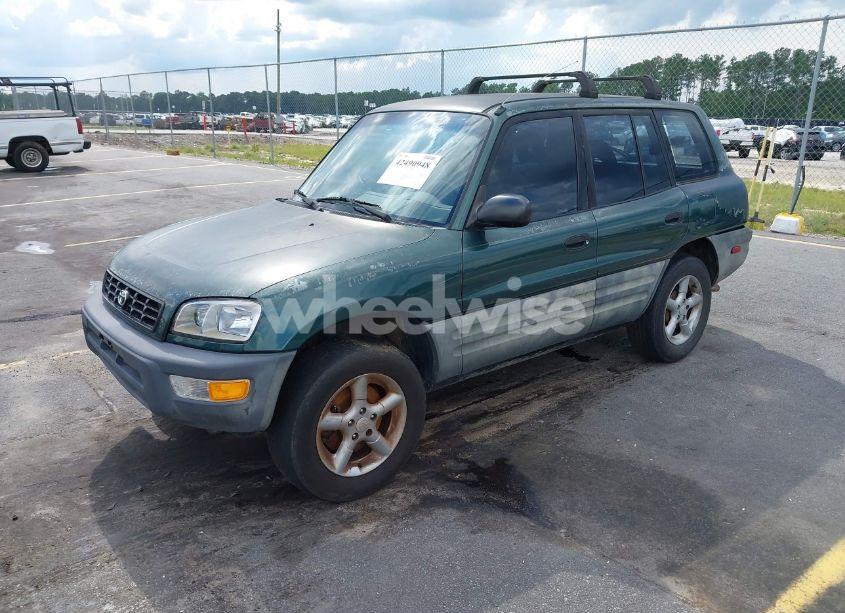 Photo 2 of 1999 Toyota Rav4 (VIN JT3GP10V4X7052720)