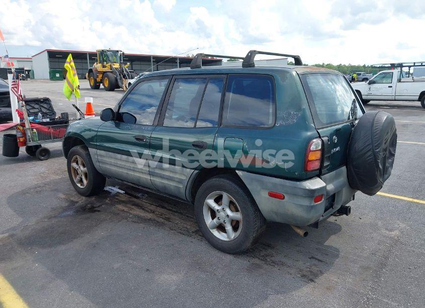 Photo 3 of 1999 Toyota Rav4 (VIN JT3GP10V4X7052720)