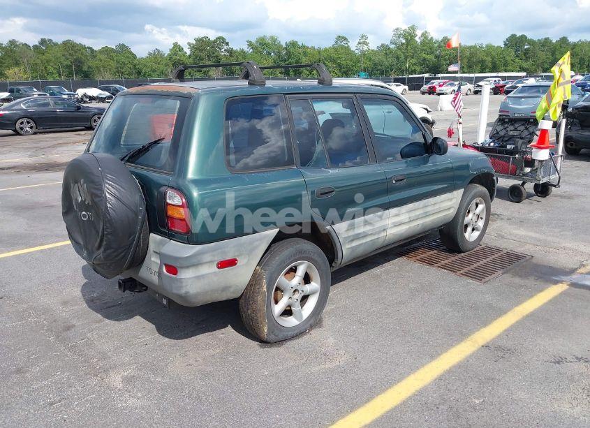 Photo 4 of 1999 Toyota Rav4 (VIN JT3GP10V4X7052720)