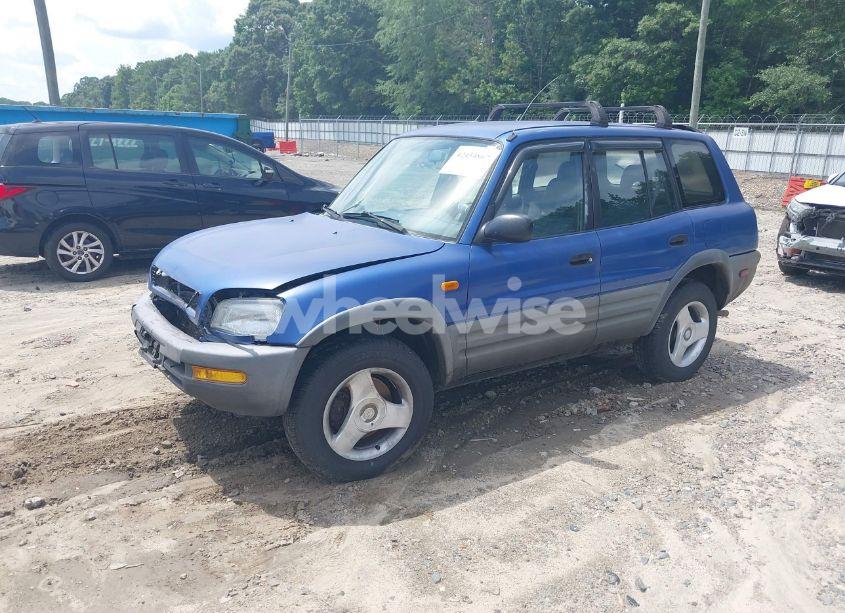 Photo 2 of 1996 Toyota Rav4 N/A (VIN JT3GP10V5T7005738)