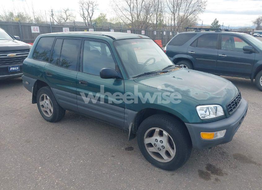 1998 Toyota Rav4 (VIN JT3GP10V5W0026814) main photo