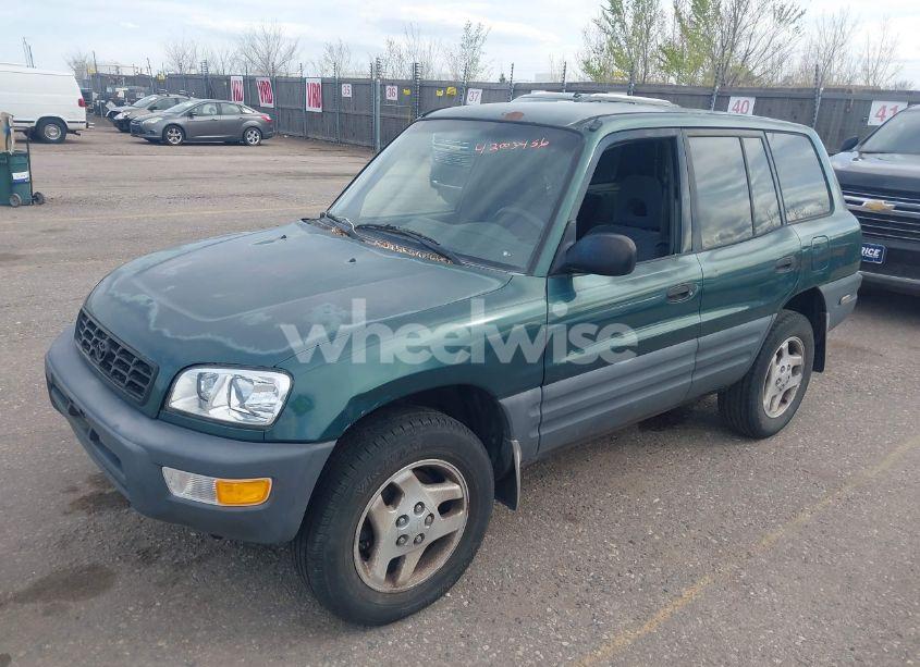 Photo 2 of 1998 Toyota Rav4 (VIN JT3GP10V5W0026814)