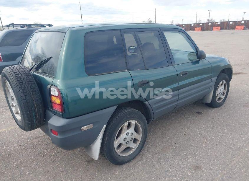 Photo 4 of 1998 Toyota Rav4 (VIN JT3GP10V5W0026814)