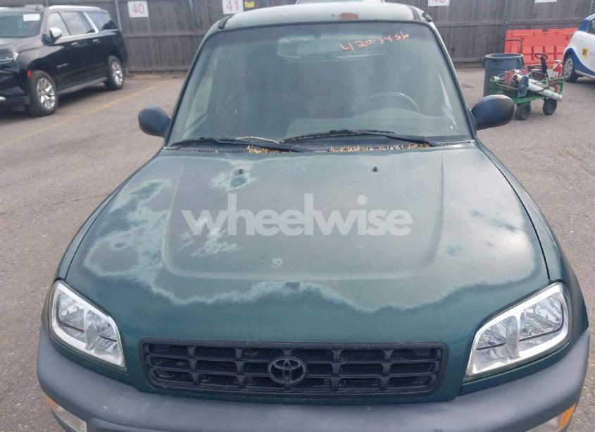 Photo 6 of 1998 Toyota Rav4 (VIN JT3GP10V5W0026814)