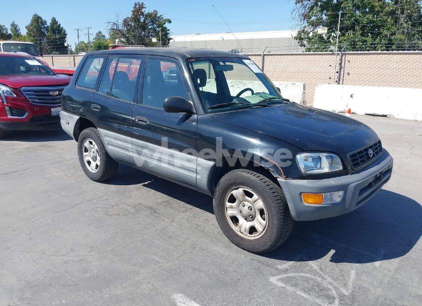 1999 Toyota Rav4 (VIN JT3GP10V6X7061242) main photo