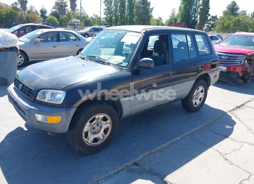 Photo 2 of 1999 Toyota Rav4 (VIN JT3GP10V6X7061242)