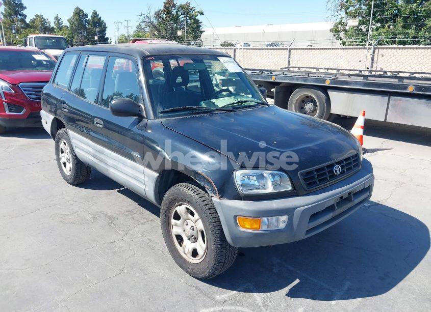 Photo 6 of 1999 Toyota Rav4 (VIN JT3GP10V6X7061242)
