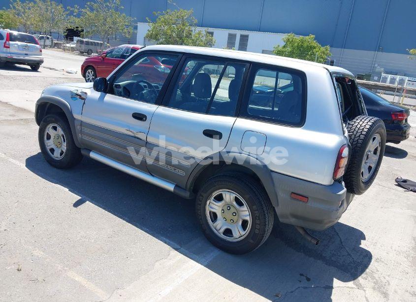 Photo 3 of 1998 Toyota Rav4 (VIN JT3GP10V7W7036719)