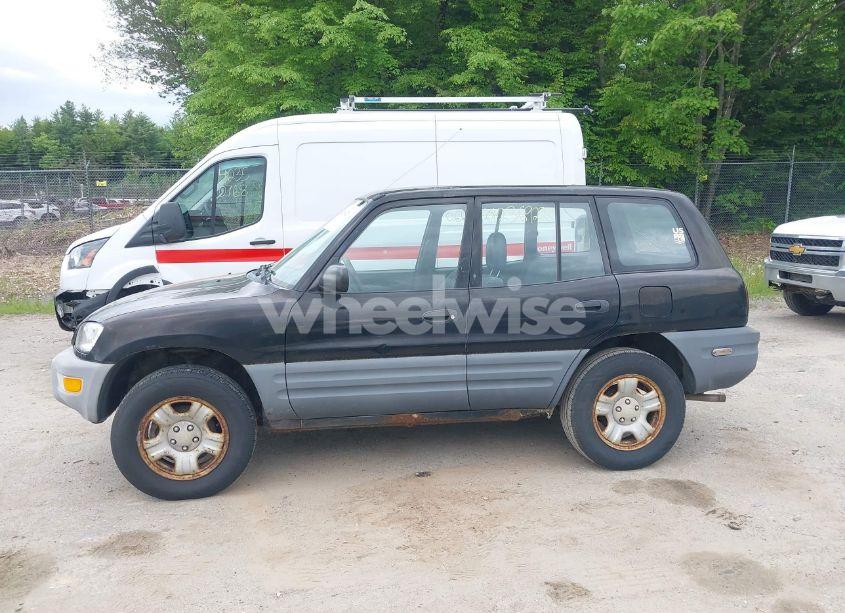 Photo 12 of 2000 Toyota Rav4 (VIN JT3GP10V8Y0046669)