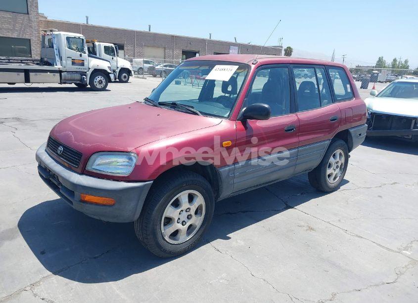 Photo 2 of 1997 Toyota Rav4 N/A (VIN JT3GP10VXV0009277)
