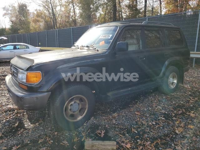 Photo 12 of 1996 TOYOTA LAND CRUISER HJ85 (VIN JT3HJ85J4T0141730)